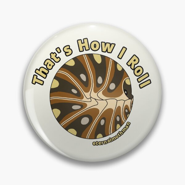 Item preview, "That's How I Roll" Isopod (Armadillidum klugii [Clown]) designed and sold by eternalmothman.