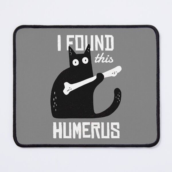 Item preview, Black Fluffy Bombay Cat I Found This Humerus designed and sold by Cute and Funny Animal Art Designs.