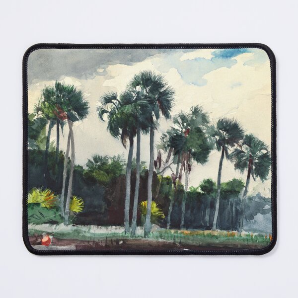 Item preview, Red Shirt, Homosassa, Florida Winsow Homer 1904 designed and sold by Vintage Wall Art.