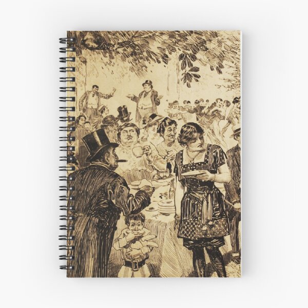 Item preview, Picnic by Orson Lowell - Vintage Art designed and sold by RickE.