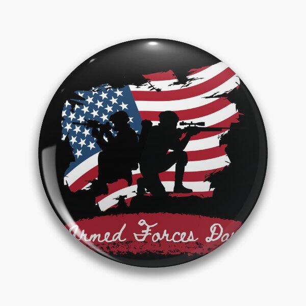 Item preview, Armed Forces Day Military , May 19th Memorial Day designed and sold by Goreda.