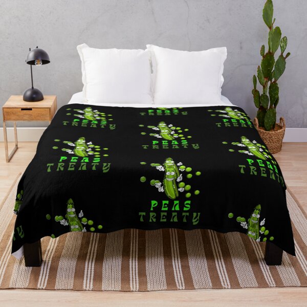 Item preview, Peas Treaty - Funny Typography designed and sold by SBWorld.