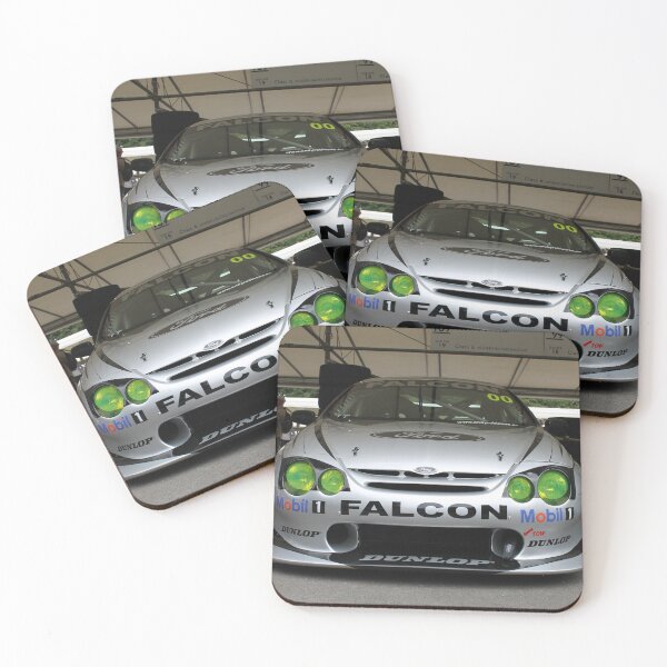 Item preview, Ford Falcon V8 Supercar designed and sold by Tom Gregory.