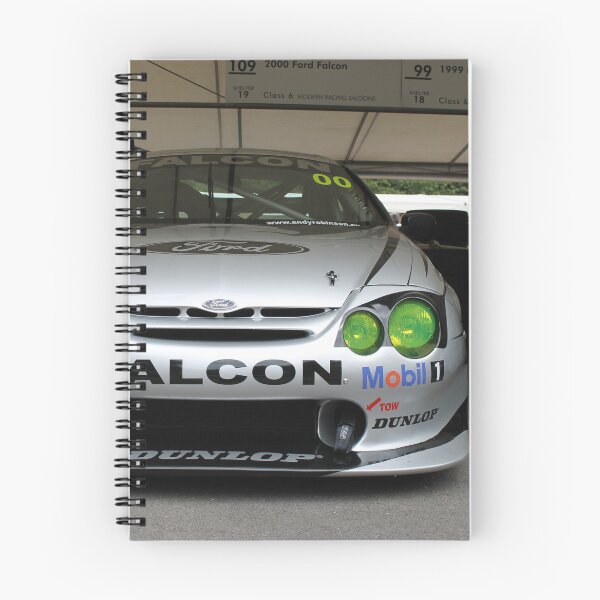 Item preview, Ford Falcon V8 Supercar designed and sold by Tom Gregory.