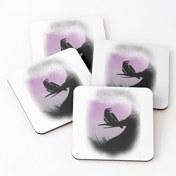 Item preview, Subtly Prideful: Raven designed and sold by SpiritShield151.