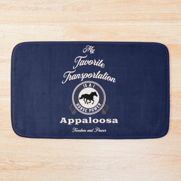 Item preview, My Favorite Transportation is a 1 Horse Power Appaloosa designed and sold by No1Equestrian.