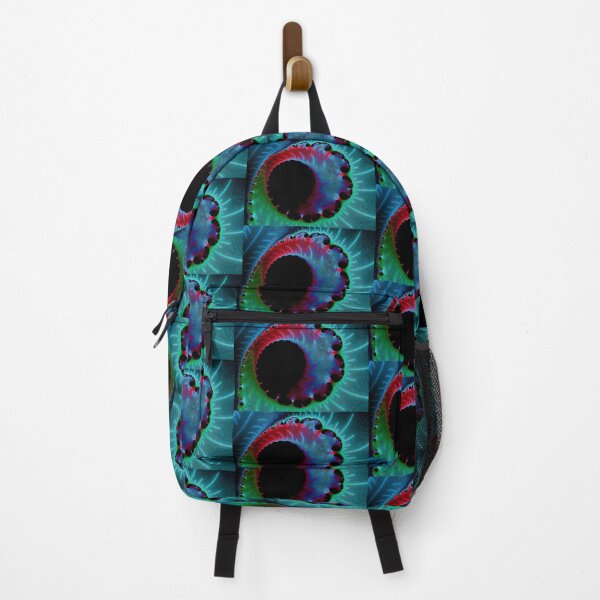 Item preview, Abstract Green & Teal Spiral Fractal designed and sold by SXW Designs.
