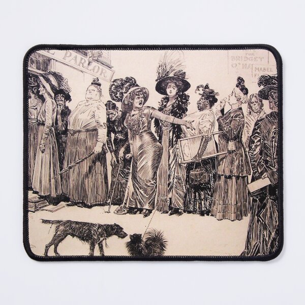 Item preview, Women Voting by Orson Lowell - Vintage Art designed and sold by RickE.