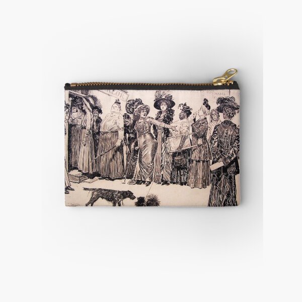 Item preview, Women Voting by Orson Lowell - Vintage Art designed and sold by RickE.