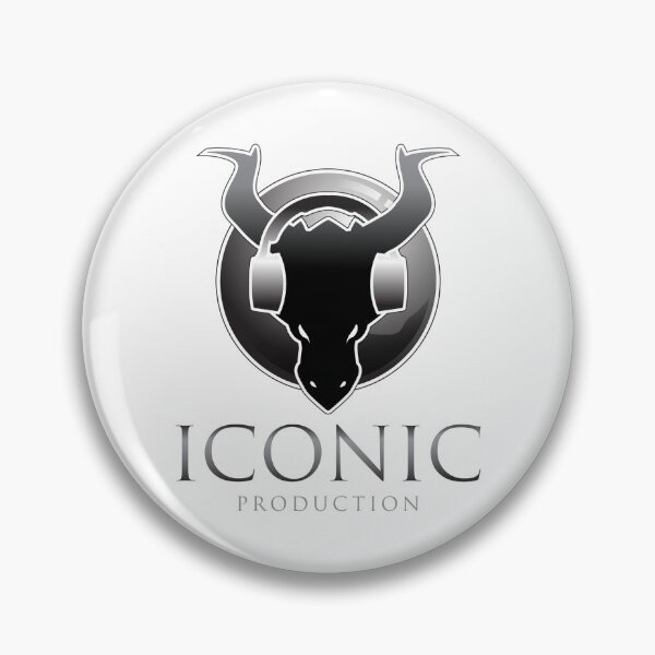 Item preview, Iconic New Era Logo - Black and White 3 designed and sold by Iconic Production.