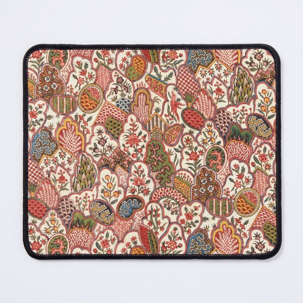 Item preview, Oberkampf & Cie. Block Printed Textile Pattern, 1792 designed and sold by Vintage Wall Art.