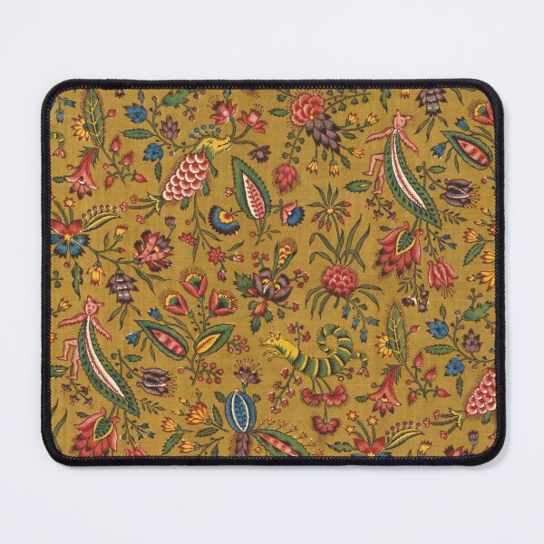 Item preview, Oberkampf & Cie. Block Printed Textile, 1792 designed and sold by Vintage Wall Art.