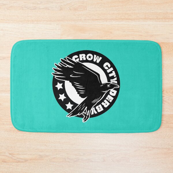 Item preview, Crow City Derby - SMALL LOGO - Black and White designed and sold by CrowCityDerby.