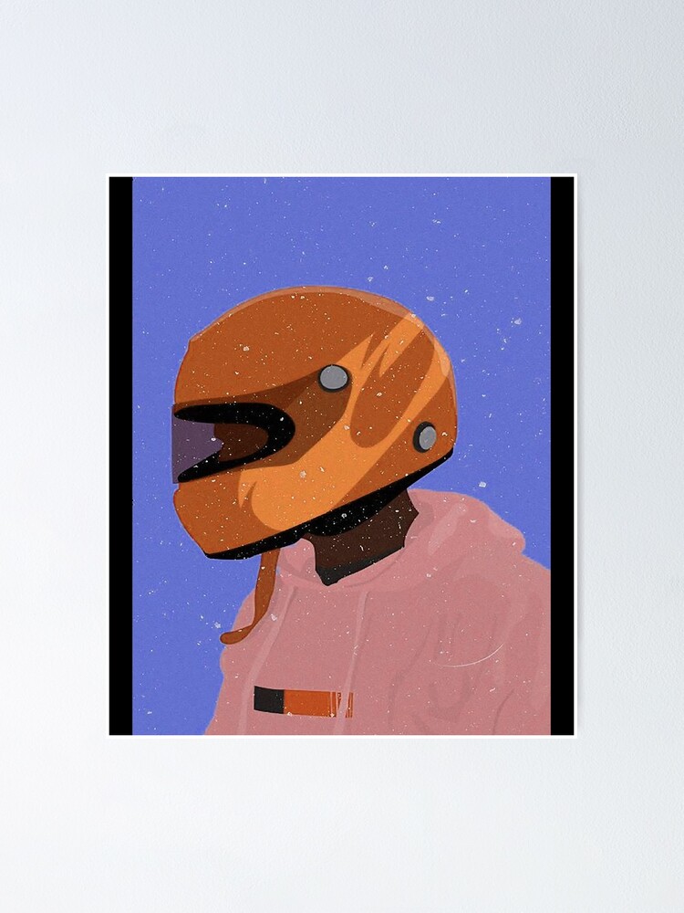 ネット限定】 Blond Ocean Frank 【レア】 ポスター Helmet その他