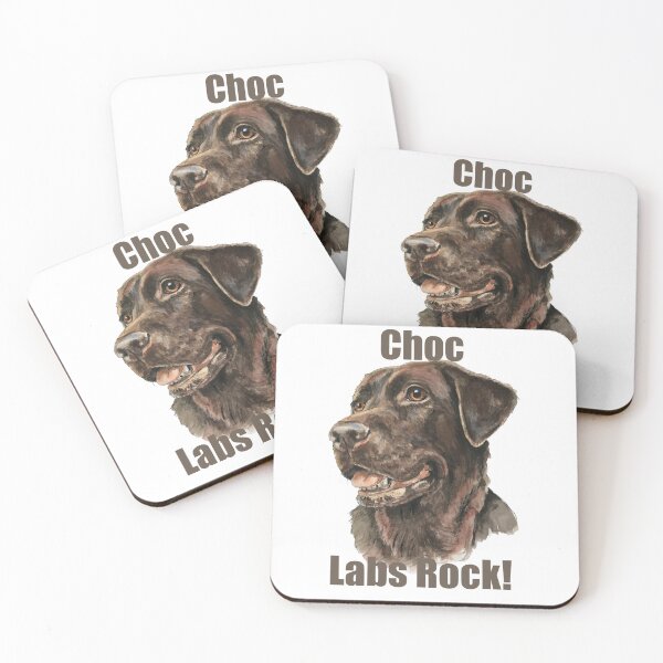 Item preview, Choc Labs Rock! designed and sold by Anne Park.