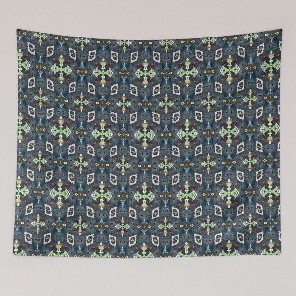 Item preview, Pattern Under-The-Sea Medieval Cross designed and sold by Gretchen Tiger.
