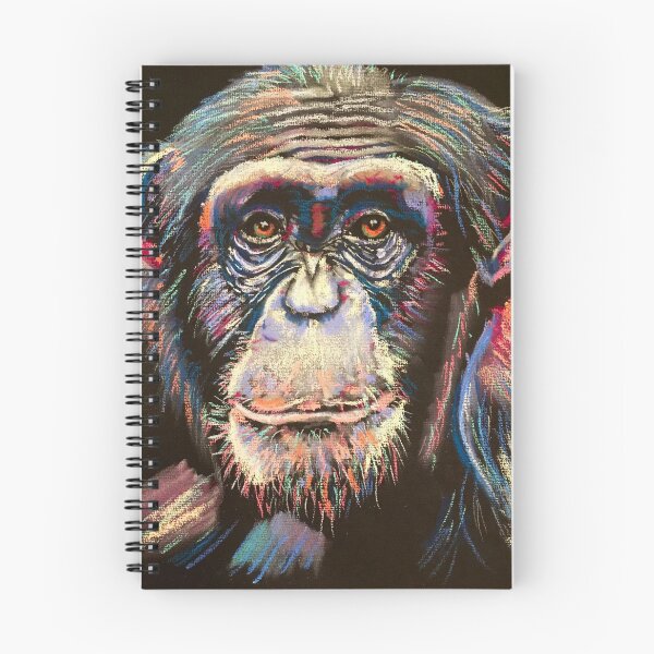 Item preview, Chimpanzee  designed and sold by Kellie Raines.