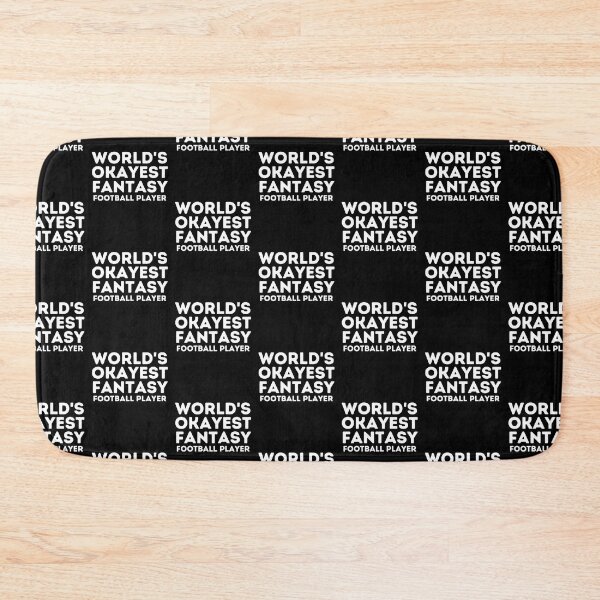 Item preview, World's Okayest Fantasy Football Player - Football Coach Fan Gift designed and sold by Mindcaptain.