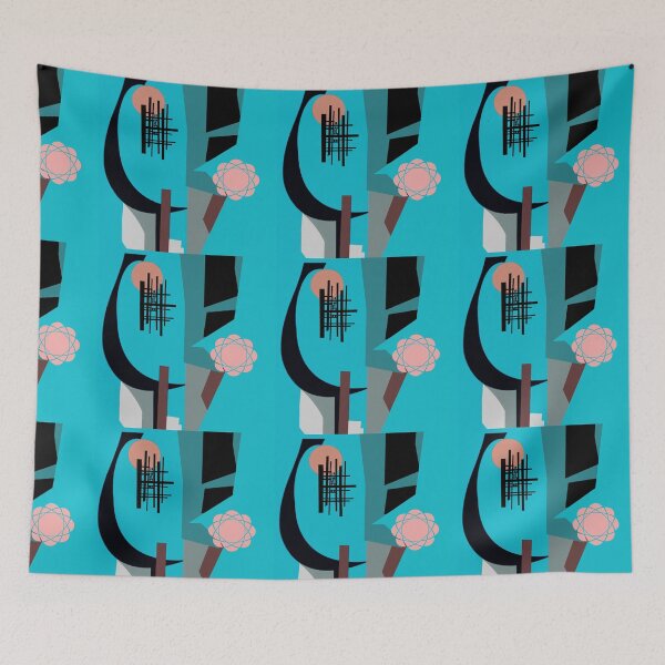 Item preview, Turquoise Space Age designed and sold by PlanetLucky.