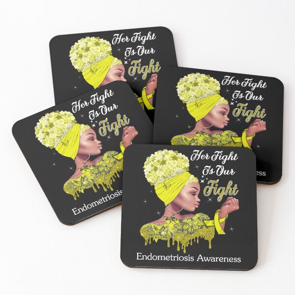 Item preview, Her Fight Is Our Fight Endometriosis Awareness designed and sold by Mnrshirley.