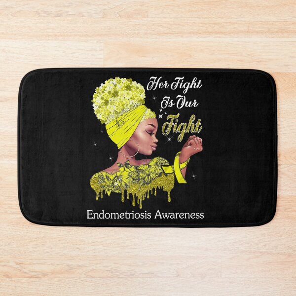 Item preview, Her Fight Is Our Fight Endometriosis Awareness designed and sold by Mnrshirley.