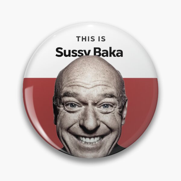 Item preview, This is Sussy Baka designed and sold by Saul-Goodmemes.