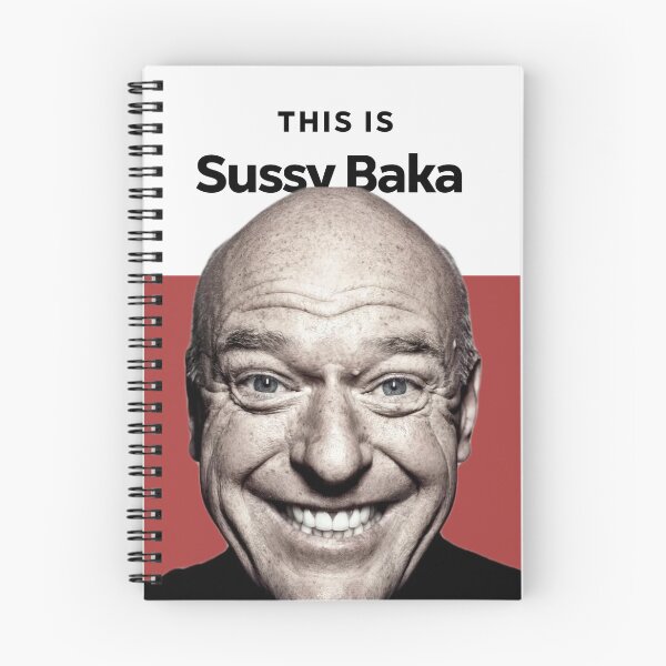 Item preview, This is Sussy Baka designed and sold by Saul-Goodmemes.