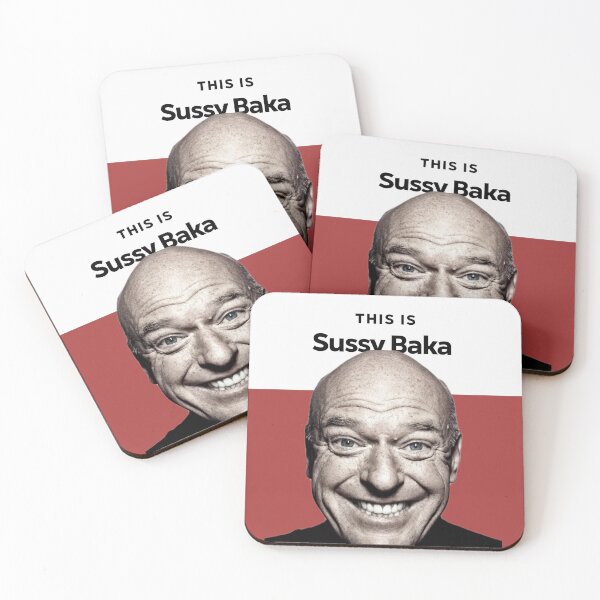 Item preview, This is Sussy Baka designed and sold by Saul-Goodmemes.