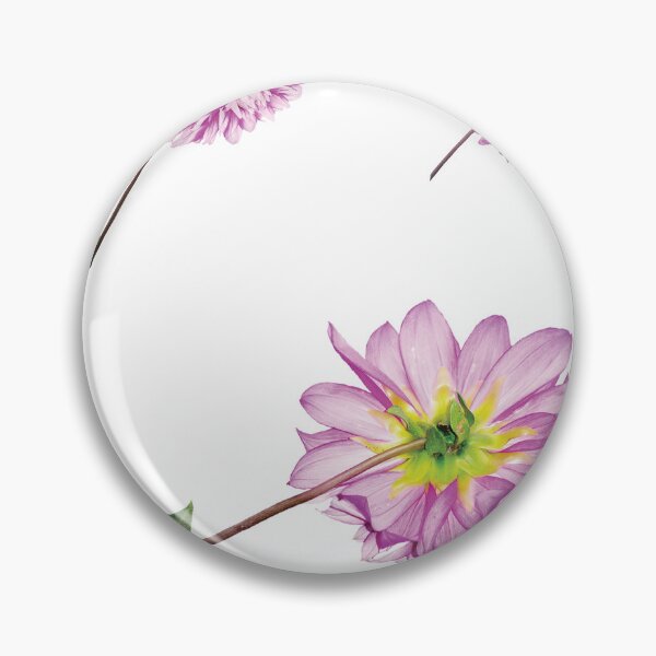 Item preview, Flying Dahlia  neat elegant pretty Flower pattern shower curtain  gift for wife gift for gilfriend gift for flower lovers for botanists gift for gardeners  designed and sold by GhostAmine.