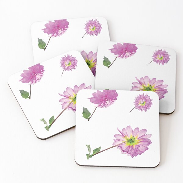 Item preview, Flying Dahlia  neat elegant pretty Flower pattern shower curtain  gift for wife gift for gilfriend gift for flower lovers for botanists gift for gardeners  designed and sold by GhostAmine.