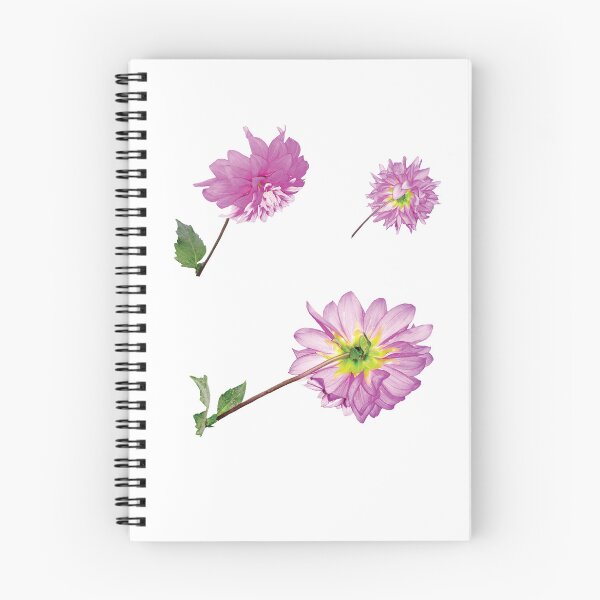 Item preview, Flying Dahlia  neat elegant pretty Flower pattern shower curtain  gift for wife gift for gilfriend gift for flower lovers for botanists gift for gardeners  designed and sold by GhostAmine.
