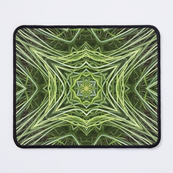 Item preview, Crocus Grass Central Star Pattern designed and sold by SunshineWalker.