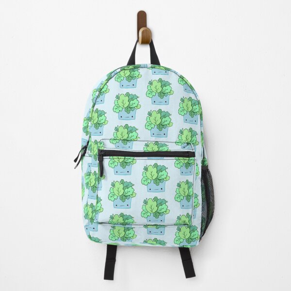 Item preview, Cute blue plant cartoon designed and sold by Mayarart.