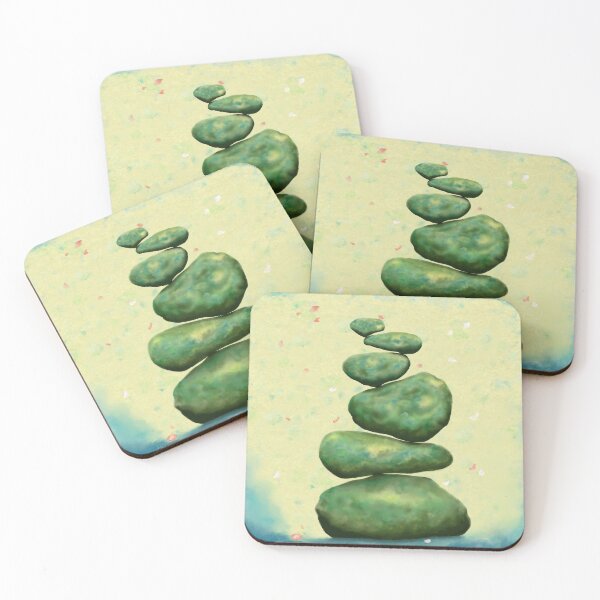Item preview, Balancing Stones, Falling Blossom designed and sold by JzArt.