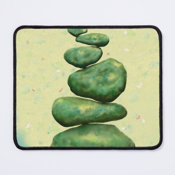 Item preview, Balancing Stones, Falling Blossom designed and sold by JzArt.
