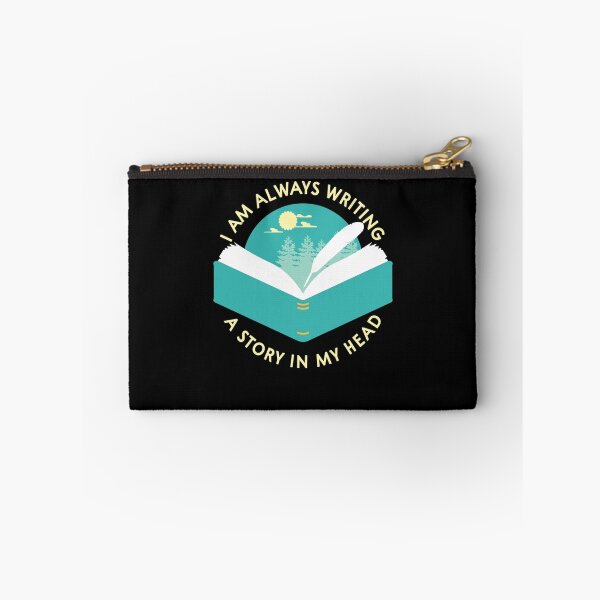 Item preview, I AM ALWAYS WRITING IN MY HEAD I FUNNY WRITER AUTHOR designed and sold by sobriowslen.