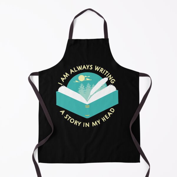 Item preview, I AM ALWAYS WRITING IN MY HEAD I FUNNY WRITER AUTHOR designed and sold by sobriowslen.