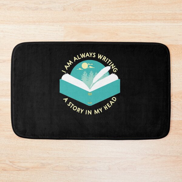 Item preview, I AM ALWAYS WRITING IN MY HEAD I FUNNY WRITER AUTHOR designed and sold by sobriowslen.