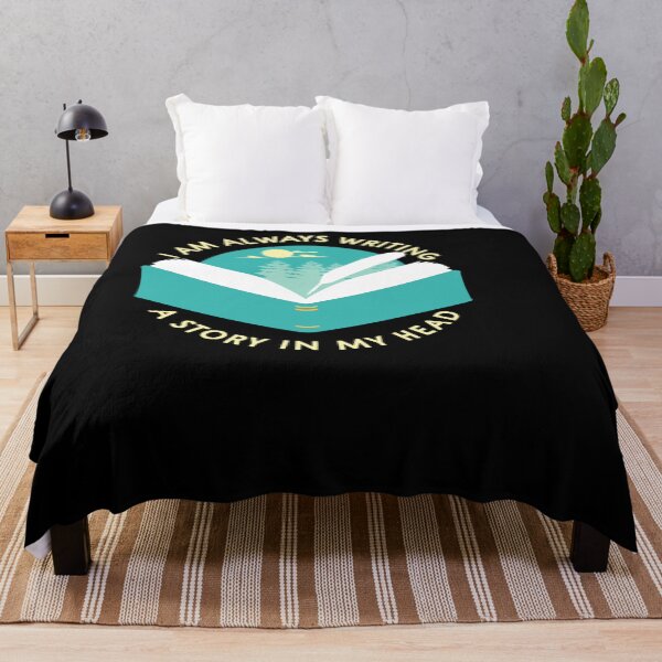 Item preview, I AM ALWAYS WRITING IN MY HEAD I FUNNY WRITER AUTHOR designed and sold by sobriowslen.