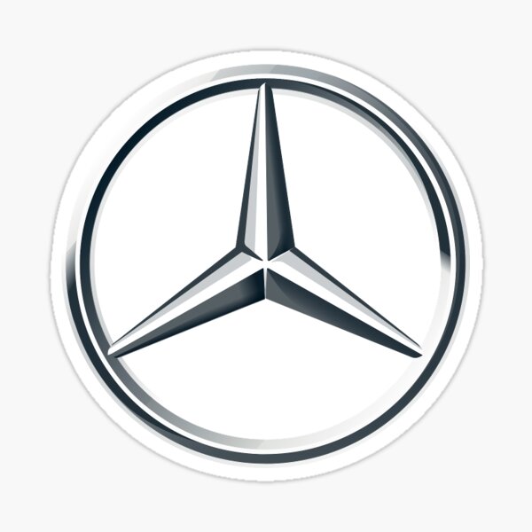 Mercedes Benz World Stickers for Sale
