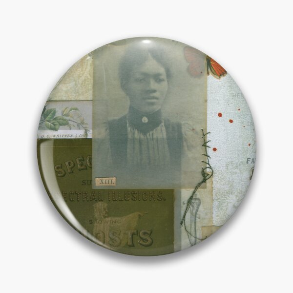 Item preview, For Love and Death: ghost story collage designed and sold by Peculiaris.