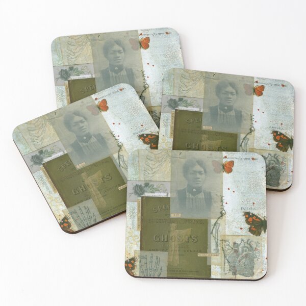Item preview, For Love and Death: ghost story collage designed and sold by Peculiaris.