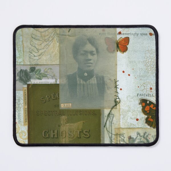 Item preview, For Love and Death: ghost story collage designed and sold by Peculiaris.