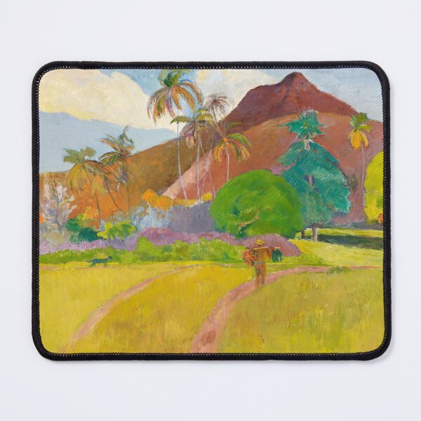 Item preview, Tahitian Landscape by Paul Gauguin  designed and sold by Vintage Wall Art.