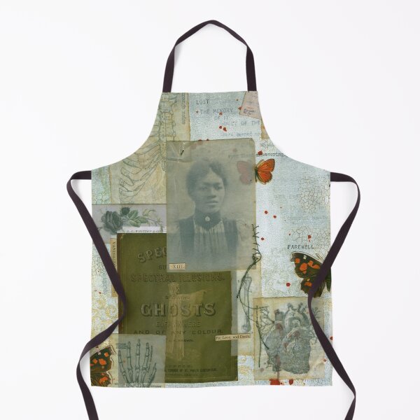 Item preview, For Love and Death: ghost story collage designed and sold by Peculiaris.