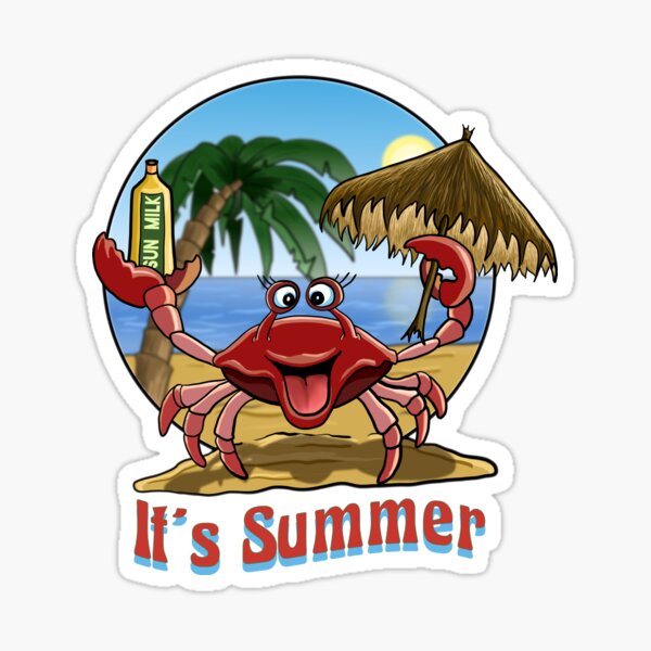 It´s Summer Sticker