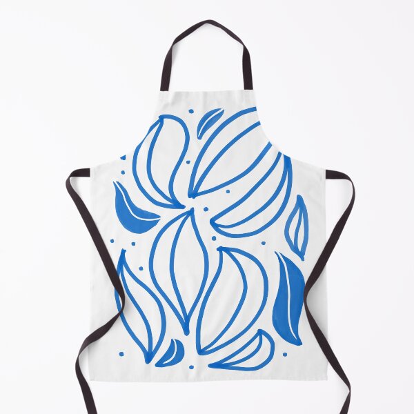 Item preview, blue leaves designed and sold by robertfarkas.