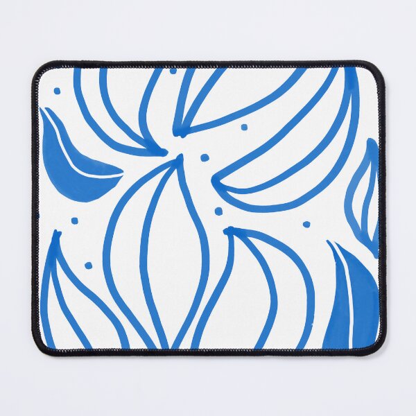 Item preview, blue leaves designed and sold by robertfarkas.