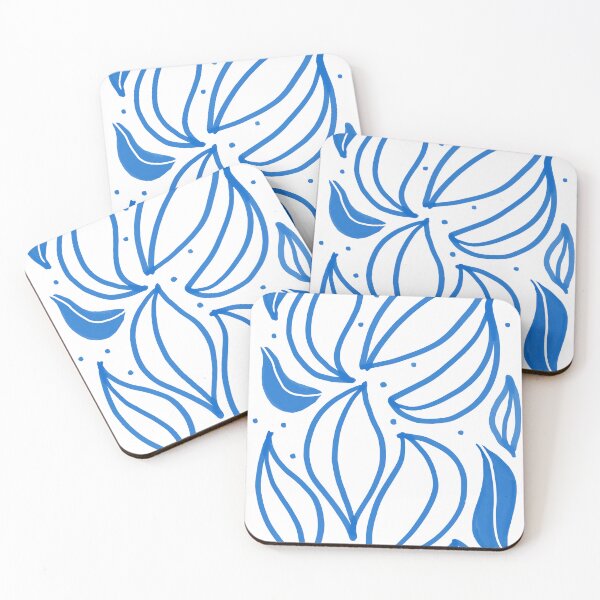 Item preview, blue leaves designed and sold by robertfarkas.