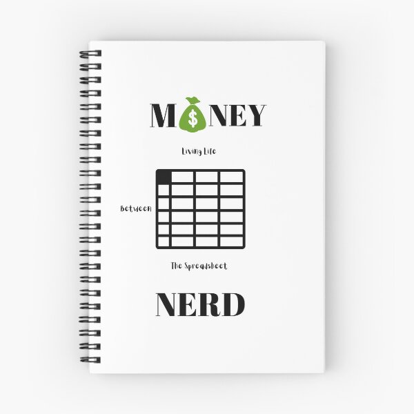 Item preview, Money Nerd designed and sold by 52andretired.